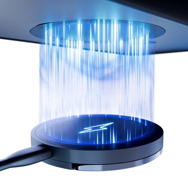 3mk Smoke Case Mag&amp Stand for iPhone Air - Black 21