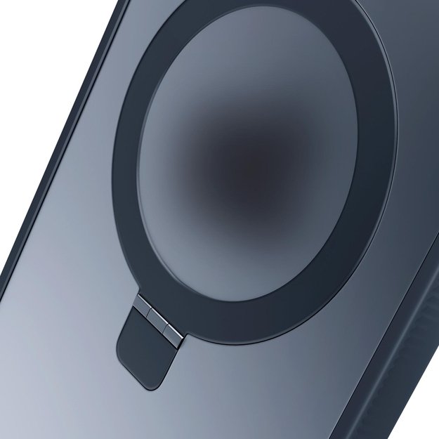 3mk Smoke Case Mag&amp Stand for iPhone Air - Black 10