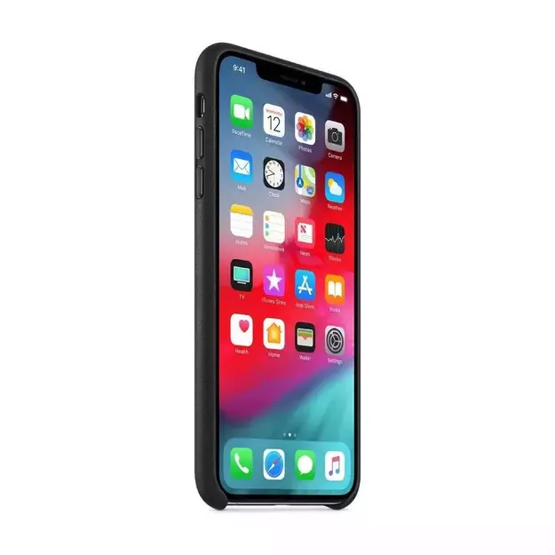 ECO Leather case cover for iPhone 12 Pro Max black 2