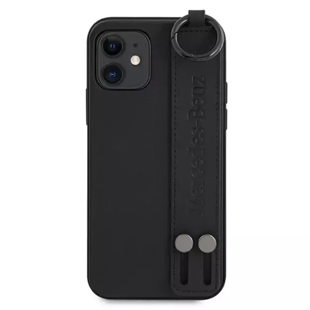 Mercedes MEHCP12SLSSBK iPhone 12 mini 5,4  czarny/black hardcase Strap Line 9