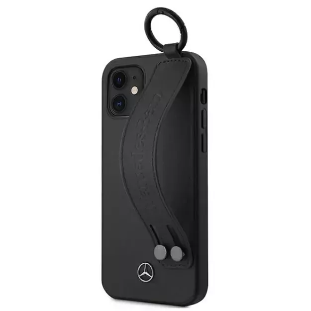 Mercedes MEHCP12SLSSBK iPhone 12 mini 5,4  czarny/black hardcase Strap Line 8