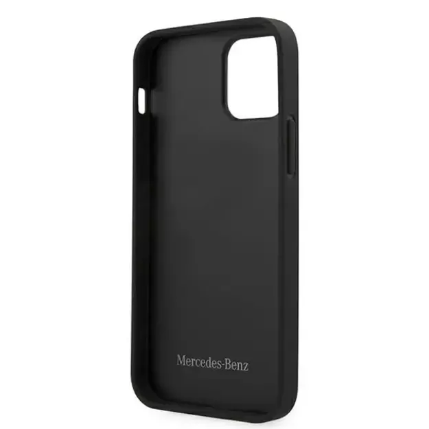 Mercedes MEHCP12SLSSBK iPhone 12 mini 5,4  czarny/black hardcase Strap Line 13