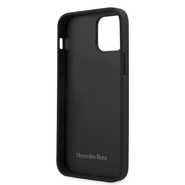 Mercedes MEHCP12SLSSBK iPhone 12 mini 5,4  czarny/black hardcase Strap Line 6