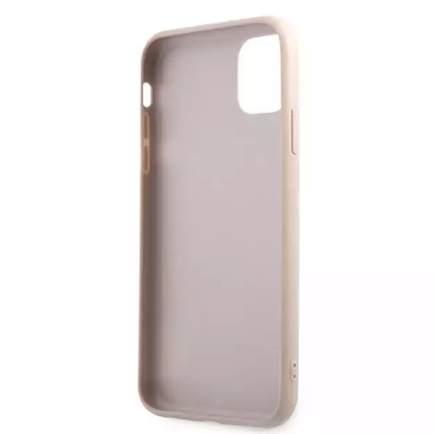 Guess 4G Stripe Collection Case for iPhone 11 / Xr 6.1&quot  - Pink 6
