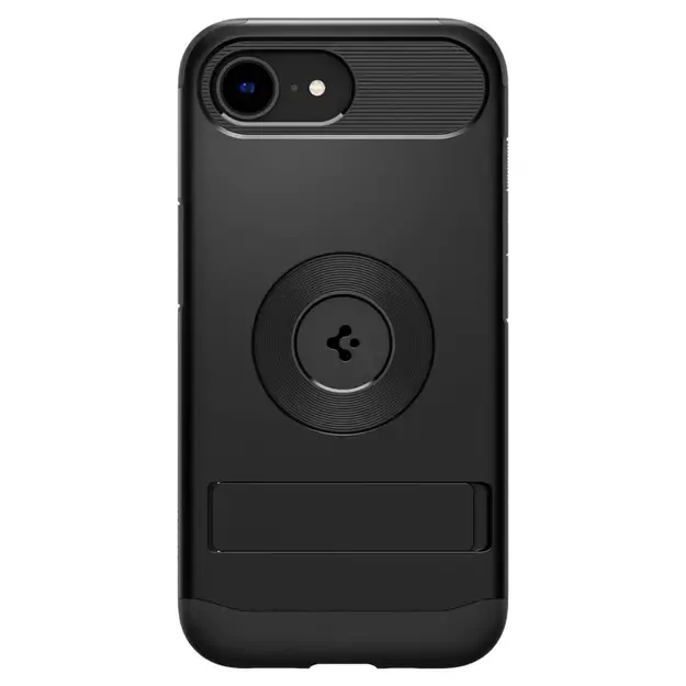 Spigen Slim Armor MagSafe iPhone 16e Case - Black 9