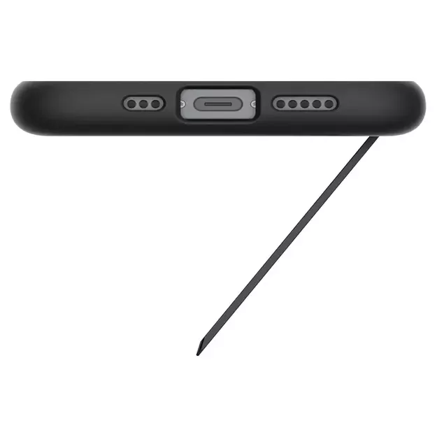 Spigen Slim Armor MagSafe iPhone 16e Case - Black 12