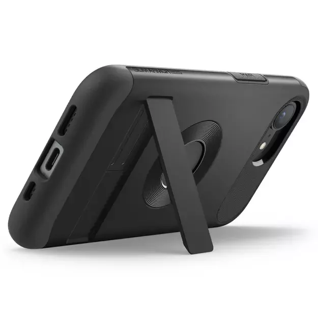 Spigen Slim Armor MagSafe iPhone 16e Case - Black 13
