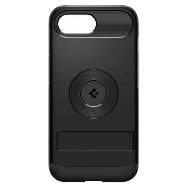 Spigen Slim Armor MagSafe iPhone 16e Case - Black 10