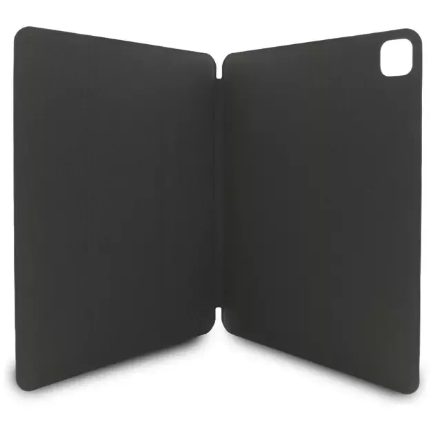 Karl Lagerfeld Saffiano Magnetic Karl &amp  Choupette iPad Pro 13&quot  2024 Book Cover Case - Black 10