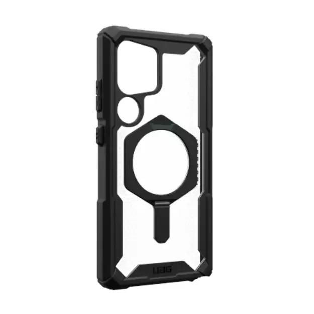 UAG Plasma XTE Magnet Case with Magnetic Module for Samsung Galaxy S25 Ultra 5G - Transparent Black 3