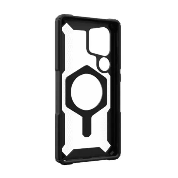UAG Plasma XTE Magnet Case with Magnetic Module for Samsung Galaxy S25 Ultra 5G - Transparent Black 4