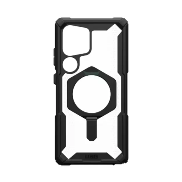 UAG Plasma XTE Magnet Case with Magnetic Module for Samsung Galaxy S25 Ultra 5G - Transparent Black