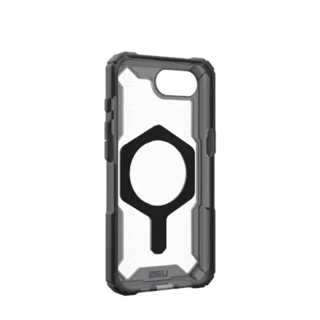 UAG Plasma XTE MagSafe iPhone 16e Case - Clear Gray 4