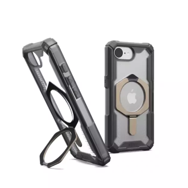 UAG Plasma XTE MagSafe iPhone 16e Case - Clear Gray