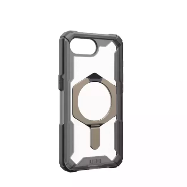 UAG Plasma XTE MagSafe iPhone 16e Case - Clear Gray 3
