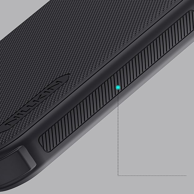 Etui Nillkin Super Frosted Shield Pro Magnetic na Google Pixel 10/10 Pro kompatybilne z MagSafe - czarne 16