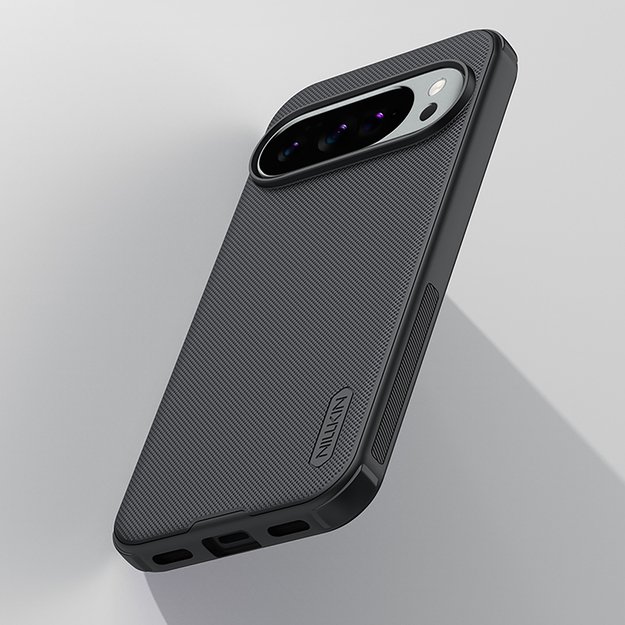 Etui Nillkin Super Frosted Shield Pro Magnetic na Google Pixel 10/10 Pro kompatybilne z MagSafe - czarne 6