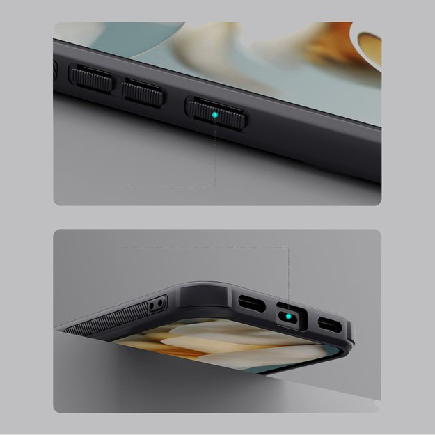 Etui Nillkin Super Frosted Shield Pro Magnetic na Google Pixel 10/10 Pro kompatybilne z MagSafe - czarne 18