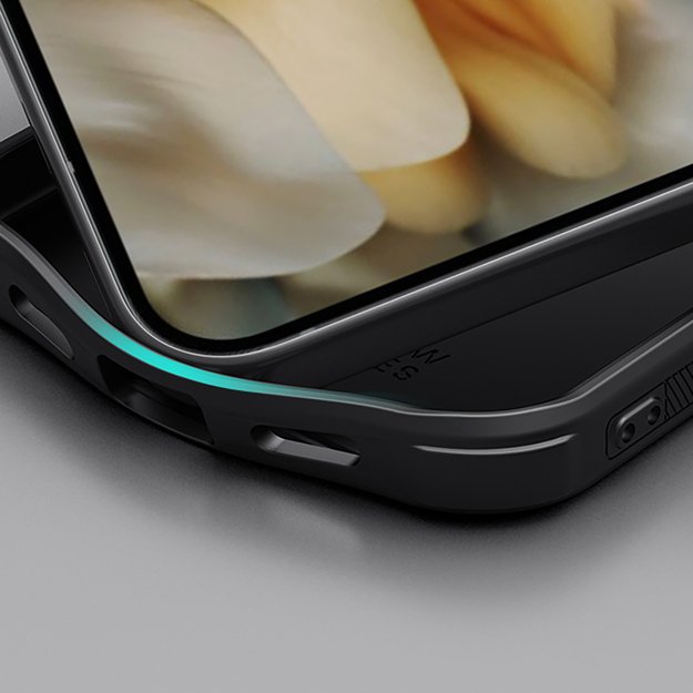 Etui Nillkin Super Frosted Shield Pro Magnetic na Google Pixel 10/10 Pro kompatybilne z MagSafe - czarne 11