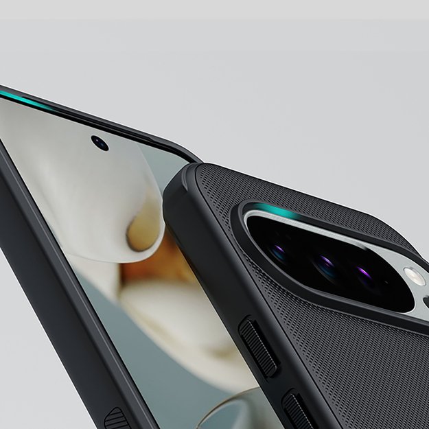 Etui Nillkin Super Frosted Shield Pro Magnetic na Google Pixel 10/10 Pro kompatybilne z MagSafe - czarne 12