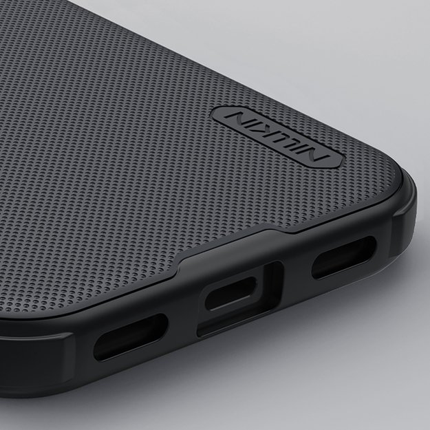 Etui Nillkin Super Frosted Shield Pro Magnetic na Google Pixel 10/10 Pro kompatybilne z MagSafe - czarne 7