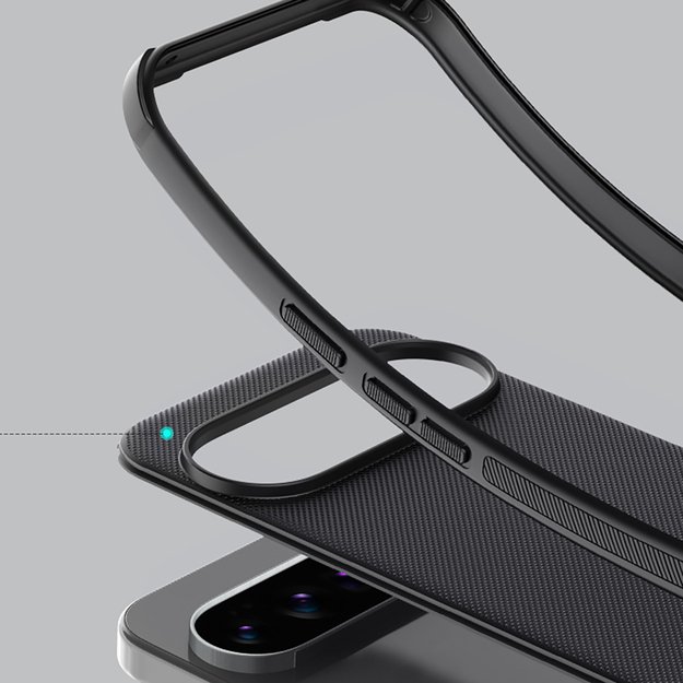 Etui Nillkin Super Frosted Shield Pro Magnetic na Google Pixel 10/10 Pro kompatybilne z MagSafe - czarne 9