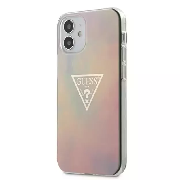 Guess GUHCP12SPCUMCGG01 iPhone 12 mini 5.4  pink/pink hardcase Tie & Dye Collection